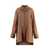 Maison Margiela Maison Margiela Printed Silk Shirt BROWN