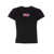 MM6 Maison Margiela Mm6 Maison Margiela Logo Label T-Shirt Black