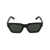 Saint Laurent Saint Laurent Eyewear Sunglasses 002 HAVANA HAVANA GREY