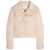 COURRÈGES Courrèges Signature Twill Trucker Jacket Clothing Beige