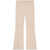 COURRÈGES Courrèges Bootcut Pants Signature 70`S Will Clothing Beige