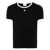 COURRÈGES Courrèges T-Shirts Black