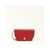 Furla Furla Leather Shoulder Bag RED