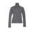 Liu Jo Liu Jo Grey Turtleneck Top With Logo GREY