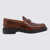 TOD'S Tod'S Brown Leather Loafers CUOIO SCURO