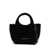 EA7 Ea7 Emporio Armani Velvet Tote Bag Black