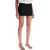 Khaite Jett Low-Rise Mini Skirt BLACK