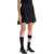 Thom Browne Wool Pleated Mini Skirt NAVY