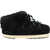 Moon Boot Mule Suede Beads Ankle Boots BLACK/BLACK