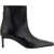 Khaite Ankle Boots BLACK