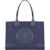 Tory Burch Borsa Tote Ella BLUE