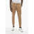 Cruna Solid Color Slim Fit Newtown Chino Pants Brown