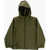 Polo Ralph Lauren Kids Hooded Water Repellent Jacket Green