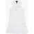 Polo Ralph Lauren Kids Sleeveless Polo Shirt Dress With Sangallo Hem White