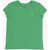 Polo Ralph Lauren Kids Solid Color Crewneck T-Shirt With Embroidered Logo Green