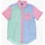 Polo Ralph Lauren Kids Vichy Plaid Shirt With Button-Down Collar Multicolor