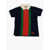 Gucci Tri-Color 3-Buttons Polo Shirt Blue