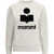 ISABEL MARANT ETOILE Sweatshirt ECRU