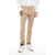 CORNELIANI Id 5-Pocketed Stretch Cotton Pants With Belt Loops Beige