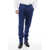 CORNELIANI Id Linen Identity Pants Blue