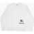 Burberry Kids Brushed- Cotton Crew-Neck Sweatshirt Black & White