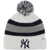 47 Brand New York Yankees Cuff Knit brązowy