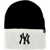 47 Brand New York Yankees Cuff Knit biały