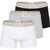 Vivienne Westwood Pack Of Three Boxers WHITE