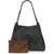 ETRO Shopping Bag "Libra" Small BLACK