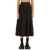 Balenciaga Pleated Skirt. BROWN