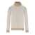 BOB BOB ROCK OFF-WHITE TURTLENECK JUMPER Beige