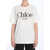 Chloe Oversized Logo T-Shirt WHITE