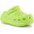 Crocs CLASSIC CRUSH CLOG LIMEADE N/A