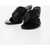 Jil Sander Criss Cross Designed Leather Mules 10Cm Black