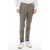 CORNELIANI Cc Collection 4-Pocketed Linen Blend Pants With Hidden Closu Beige