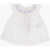 Polo Ralph Lauren Kids Cotton Bloomers And Dress Set White