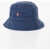 Polo Ralph Lauren Kids Cotton Twill Bucket Hat With Embroidered Logo Blue