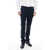 CORNELIANI Pin Check Leader Virgin Wool Pants Blue