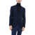 CORNELIANI Flap Pocketed Gate Slim Fit Blazer Blue