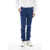 CORNELIANI Id Linen And Cotton-Blended Pants Blue