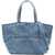 Alexander Wang Small Punch Tote Bag BLUE