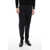 CORNELIANI Cc Collection Wool-Blended Pants With Drawstring Black