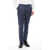 CORNELIANI Cc Collection Regular Fit Linen Blend Chino Pants Blue