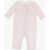 Polo Ralph Lauren Kids Floral Motif Long Sleeved Romper Pink