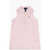 Polo Ralph Lauren Kids Sleeveless Cotton Piquè Polo Shirt Pink