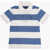 Polo Ralph Lauren Kids Two-Tone Striped Polo Shirt White