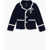 Polo Ralph Lauren Kids Cotton 3-Button Blazer With Contrasting Edges And Breast Poc Blue