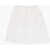 Bonpoint Cotton Skirt With Sangallo Details White