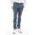 CORNELIANI Id Cotton Hopsack Pants Light Blue