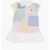 Polo Ralph Lauren Kids Patchwork Motif Dress And Bloomer Set Multicolor